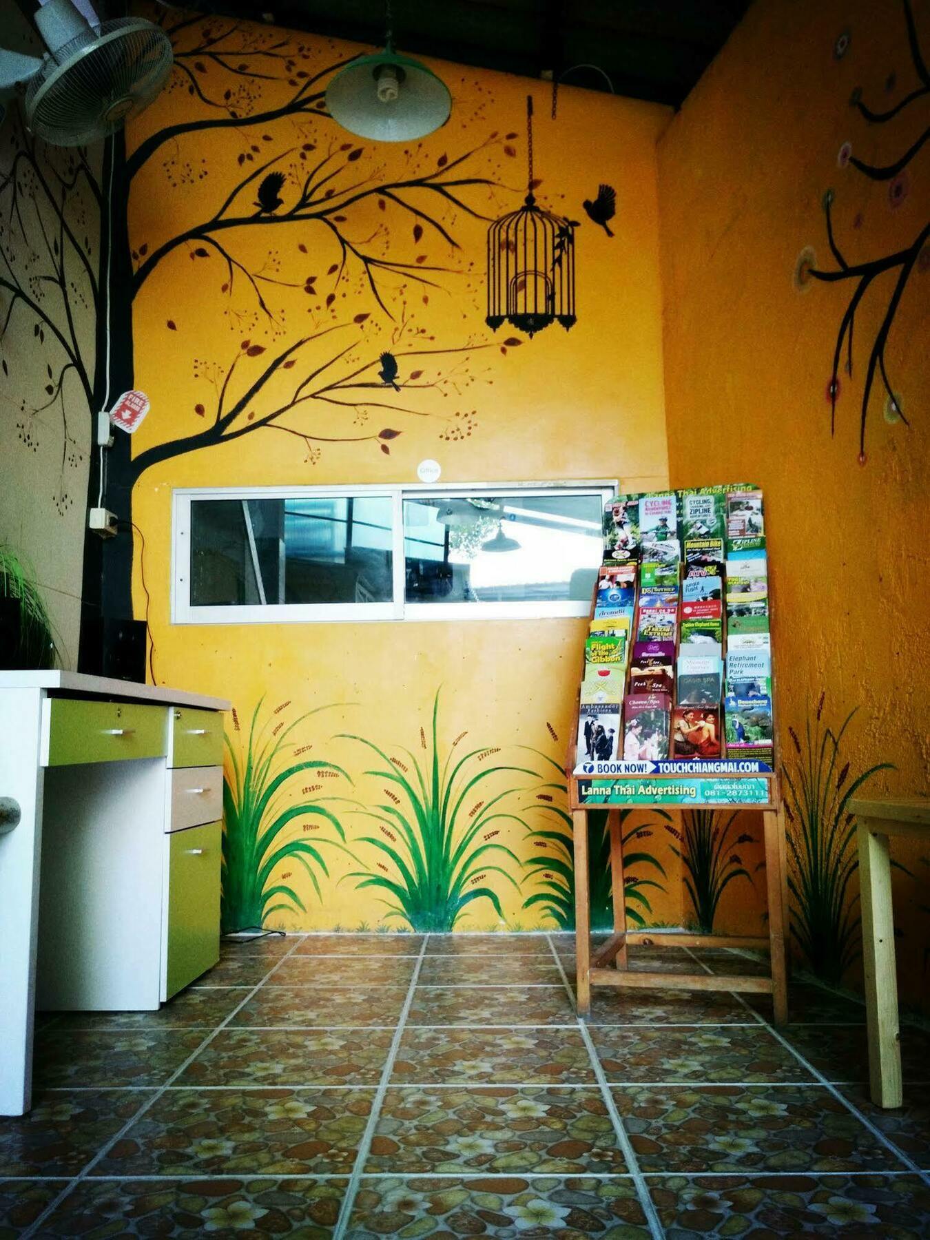 Yin Yang Guesthouse Chiang Mai Bagian luar foto